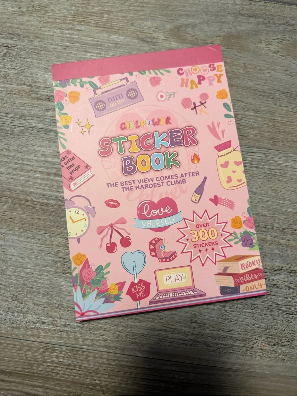 Sticker Book